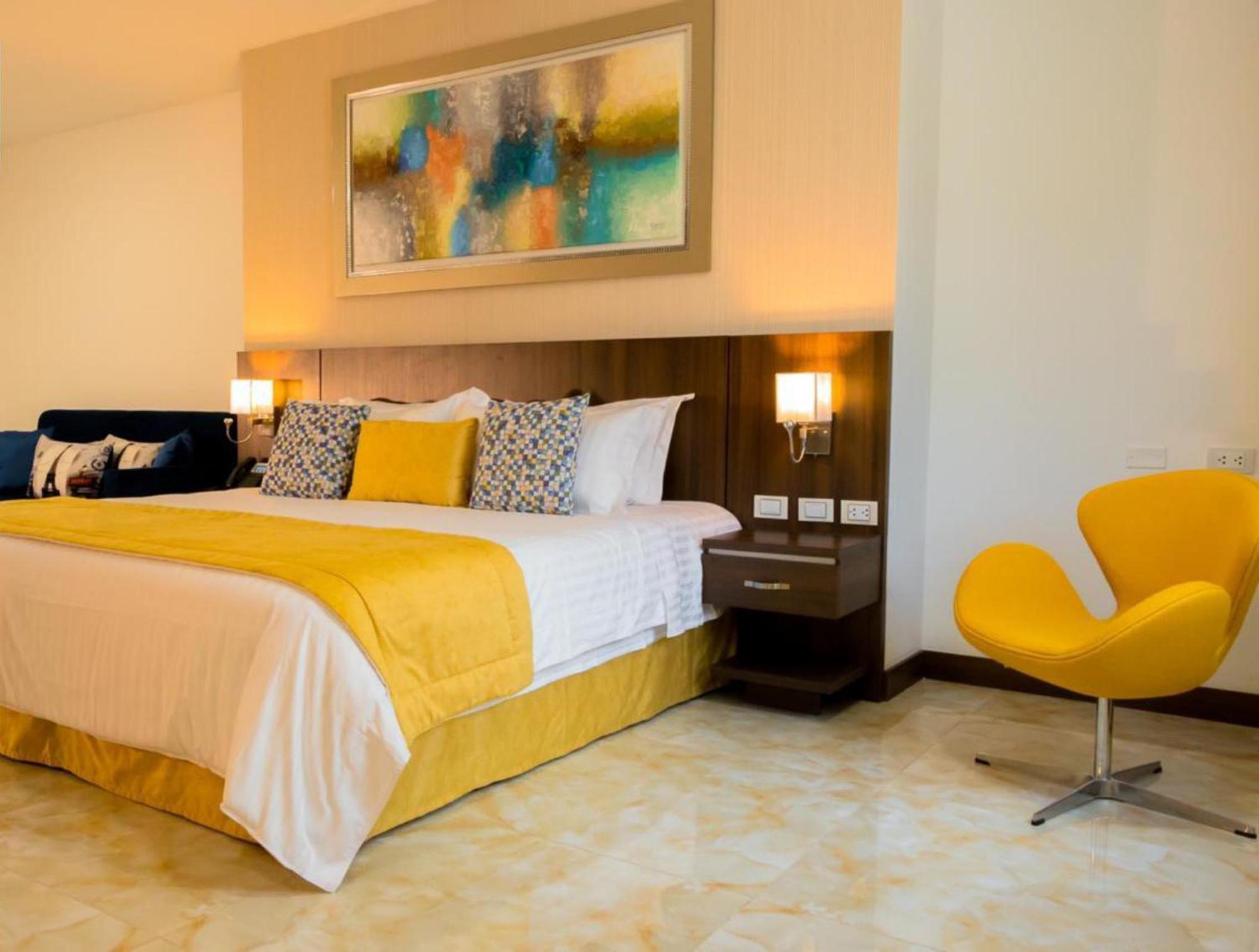 Hotel Royal Elim International Cali Kültér fotó Deluxe Room